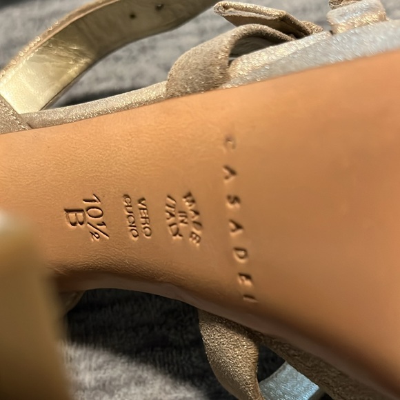 ✨Like new✨ Casadei platform sandals - Picture 5 of 8